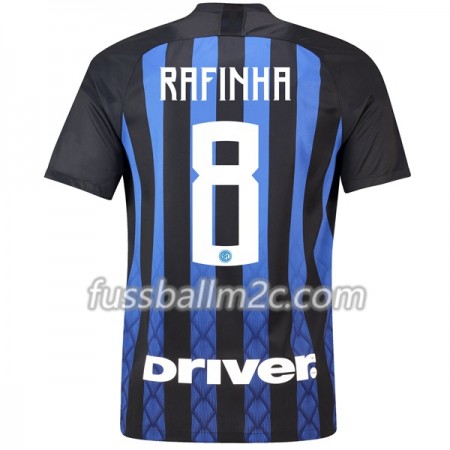 Fußballtrikots Inter Mailand Rafinha 8 Heim Trikotsatz 2018-2019